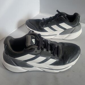 Adidas Adistar CS Running Shoe - Black/White/Carbon - US Sizes 9.5 Mens